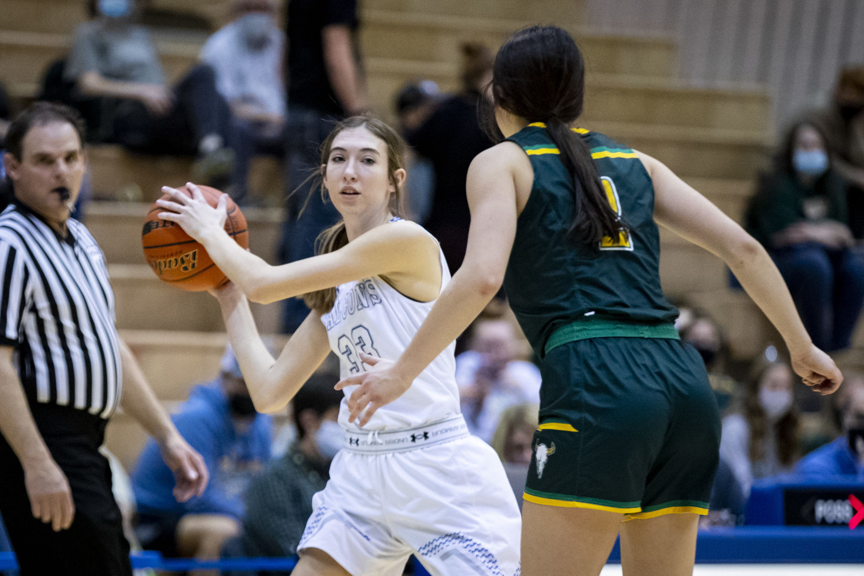 Great Falls CMR vs. Billings Skyview